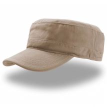 Casquette cubaine beige Tank - Traclet - Beige - Taille unique - Coton - Chine