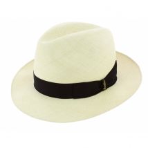 Chapeau Prestige Panama Naturel - Borsalino - 59 cm - Panama - Italie