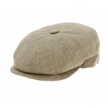 Casquette ARNOLD lin naturel - Traclet - Beige - XS - Lin - Italie