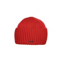 Bonnet Stetson Northport - Rouge - Taille unique - Laine - Italie