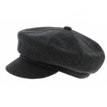Casquette gavroche Kangol Anthracite - Wool Spitfire - S - 54/55 cm - Laine/2modacrylique - Chine