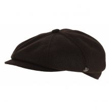 Casquette Hatteras Dublino Marron - Traclet par Marone - 56 cm - polyester/polyuréthane - Italie