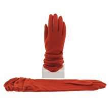Gant Femme Montant Laine/Nylon Orange - Vincent Pradier