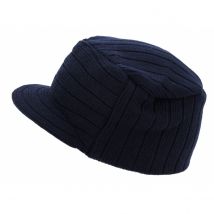 Bonnet casquette Tribe marine