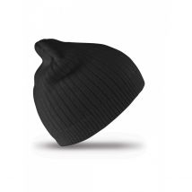 Bonnet de nuit noir - Traclet - Noir - Taille unique - Coton - Chine