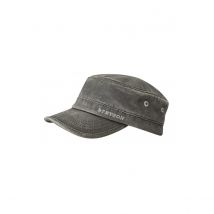 Casquette Datto Hiver Noir Stetson - M - 56/57 cm - Coton/Polyester - Sri Lanka