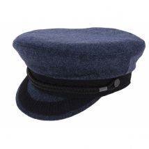 Casquette Marin Camaret Laine Bleu - Mtm - 58 cm - Laine - Europe
