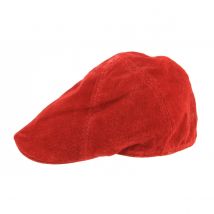 Casquette Ducky Cuir Rouge Aussie Apparel