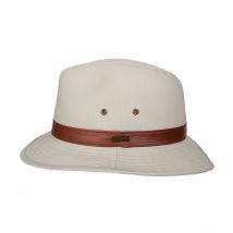 Chapeau Bushwalker naturel Hatland - M - 56/57 cm - Coton - Sri Lanka