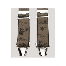 Bretelle Chasse beige