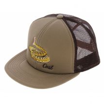 Casquette Trucker The Wilds Coton Beige/Maron - Coal - Taille unique - Coton - Chine