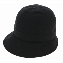 Casquette Visière Serena Coton Noir - Seeberger - 57 cm - Coton - Chine