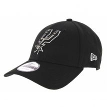Casquette Strapback Spurs League NBA Noir - New Era - Taille unique - polyester - Bengladesh