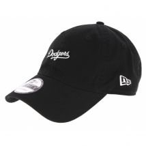Casquette Strapback Dodgers LA Coton Noir - New Era - Taille unique - Coton - Chine