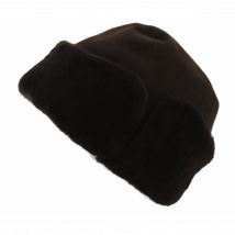 Toque / Chapka Cossak Mouton Marron - Traclet - L - 58/59 cm - mouton - Italie