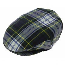Casquette Plate Longford Style Irlandais Laine Vierge - Hanna Hats - Hanna hats - Vert - S - 54/55 cm - Laine - Irlande