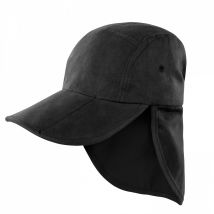 Casquette Saharienne Assouan Coton Noire Traclet - Taille unique - Coton - Chine