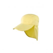 Casquette Saharienne Assouan Coton jaune Traclet - Taille unique - Coton - Chine