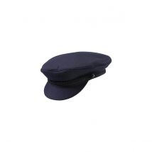 Casquette marin caban Elbsegler marine - Traclet - Bleu - 63 cm - laine polyester - Europe