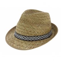 Chapeau de paille Raguse Traclet - 62 cm - Paille - Italie