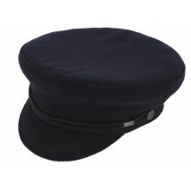 Casquette marin caban Camaret - Marine - 60 cm - laine polyester - Europe