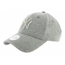 Casquette Strapback Essential Jersey Grise - New Era - Taille 1 - 51/53 - coton - Chine