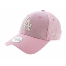 Casquette Strapback Jersey Coton Rose - New Era - Taille unique - Coton - Chine