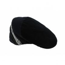 Casquette plate Dalena velours