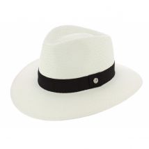 Chapeau Traveller Libertad Panama Blanc - Traclet - 61 cm - Panama - France