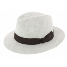 Chapeau Traveller Murano Lin Naturel Délavé - Fléchet - S - 54/55 cm - Lin - Italie