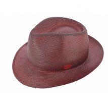 Chapeau Fedora Lisca Rouge Papier - Tesi