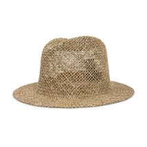 Chapeau Fedora Dunns Paille Naturel - Brixton - 58 cm - Paille - Chine