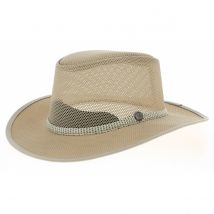 Chapeau Traveller Cabana Mesh Ivoire - Headn'Home - M - 56/57 cm - Nylon/Polyester - Etats Unis d'Amérique