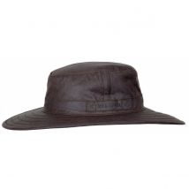 Bob coton huilé Pompana marron - Stetson