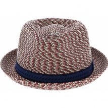 Chapeau Trilby Mannes Moucheté - Bailey - S - 54/55 cm - Polyethylene - Chine