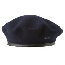Béret Wool Monty Kangol Marine - L - 58/59 cm - Laine - Chine