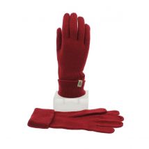 Gants Edin Mixte Rouge - Roeckl - Taille unique - viscose/2nylon/coton/laine/cachemire - Chine