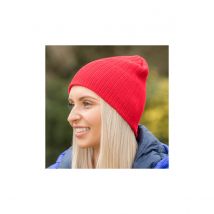 Bonnet de nuit rouge - Traclet - Rouge - Taille unique - Coton - Chine