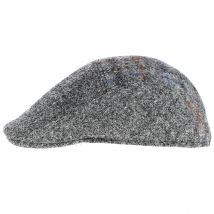 Casquette Ascot en Harris Tweed Laine - CRAMBES