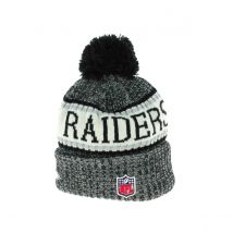 Bonnet à Pompon Oakland Raiders NFl New Era