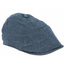 Casquette Bec de Canard Belleroche Coton Bleue Traclet