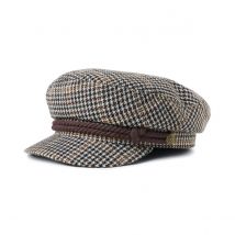 Casquette Marin Fiddler Fantaisie - Brixton - 58 cm - laine polyester. - Chine