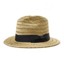 Chapeau Rollins paille - Brixton - 62 cm - Paille - Chine