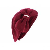 Béret été Bella Coton bordeaux - BeBeret - Taille unique - Coton - Europe
