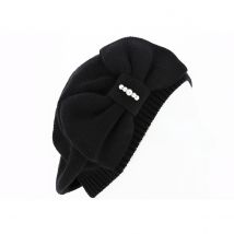 Béret été Bella Coton Noir - BeBeret - Taille unique - Coton - Europe