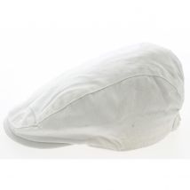 Casquette Plate Plâtrier Coton Blanche Result Headwear - S/M - Coton - Chine