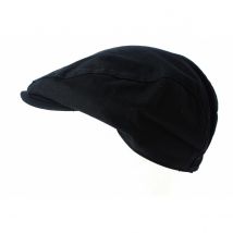 Casquette Plate Plâtrier Coton Noire Result Headwear - XL - 60/61 cm - Coton - Chine