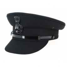 Casquette chauffeurs noir
