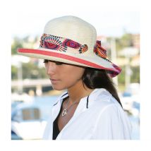 Capeline Hepburn Ivoire Emthunzini Hats