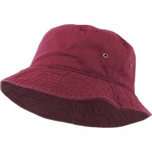 Bob coton bordeaux